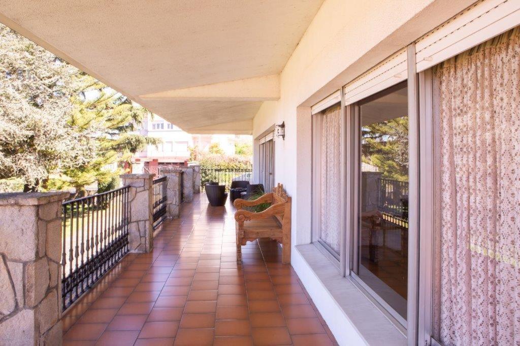 Villa Playa Mino Sombreu Exterior foto